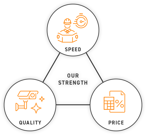 フォーエステックの強み