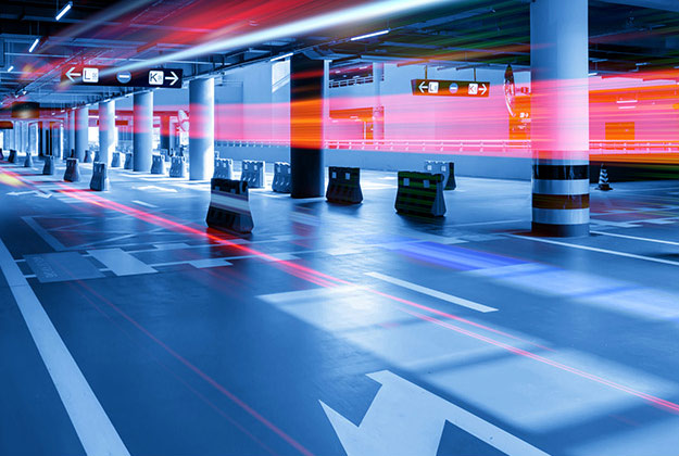 駐車管理・ナンバー読み取りシステム